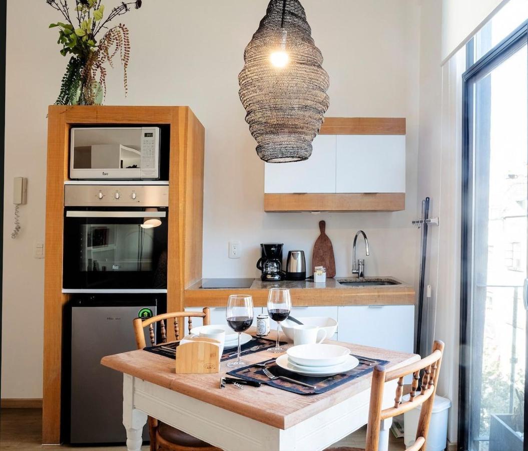 Апартаменты Loft Boho En El Centro Historico Imperdible Мехико Экстерьер фото