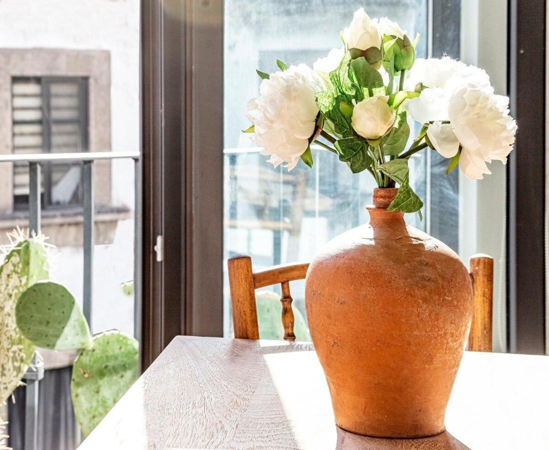 Апартаменты Loft Boho En El Centro Historico Imperdible Мехико Экстерьер фото