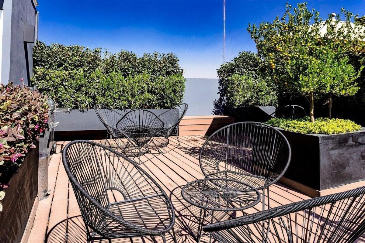 Апартаменты Loft Boho En El Centro Historico Imperdible Мехико Экстерьер фото