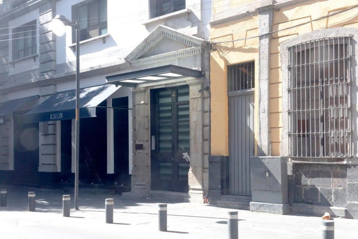 Апартаменты Loft Boho En El Centro Historico Imperdible Мехико Экстерьер фото